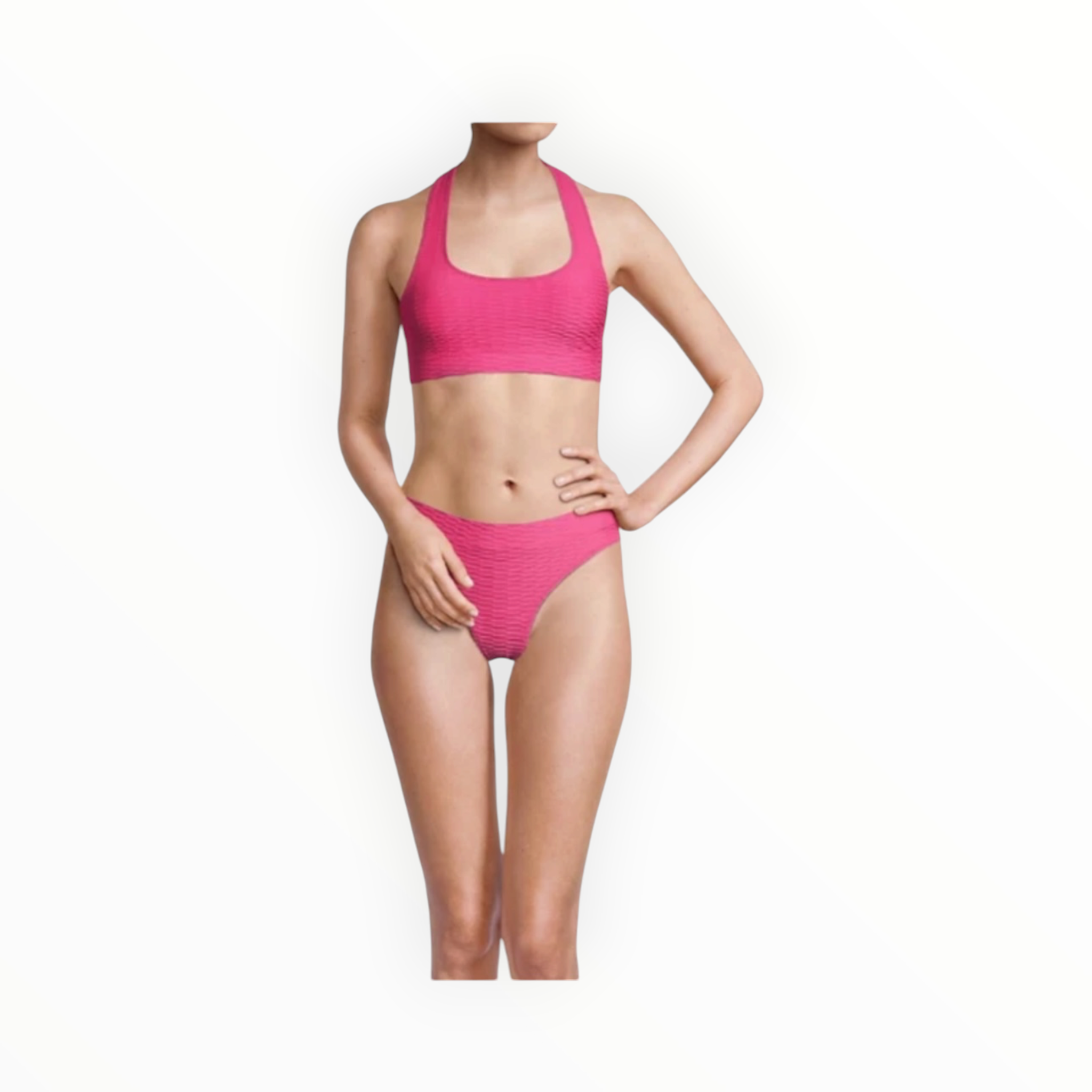 Solid & Striped The Reagan Bikini Set - Strawberry