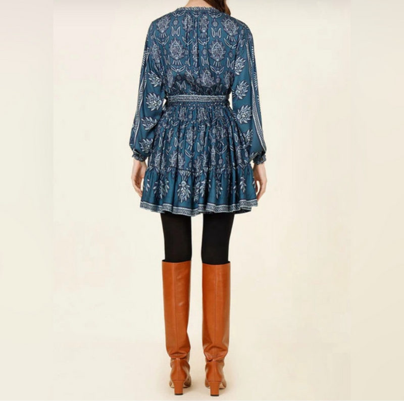 Omika Lani Mini Dress - Siya Aegean