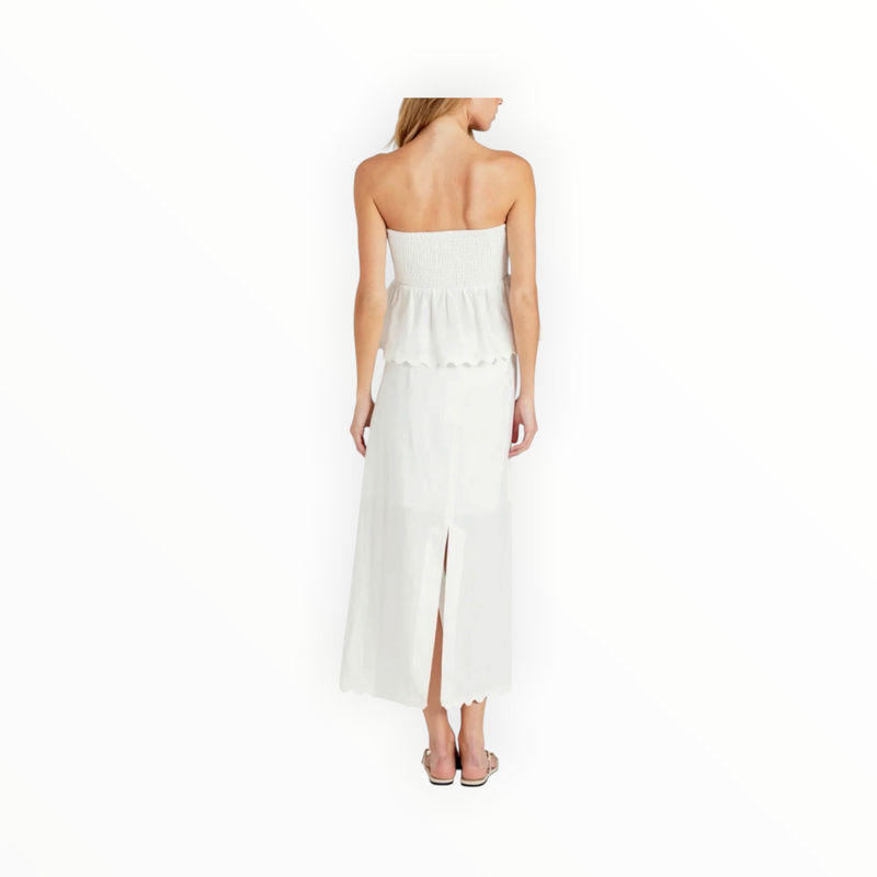 sundays Alden Skirt - White
