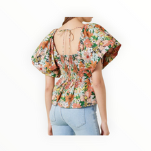 Gilner Farrar Tricia Blouse - Amazonian