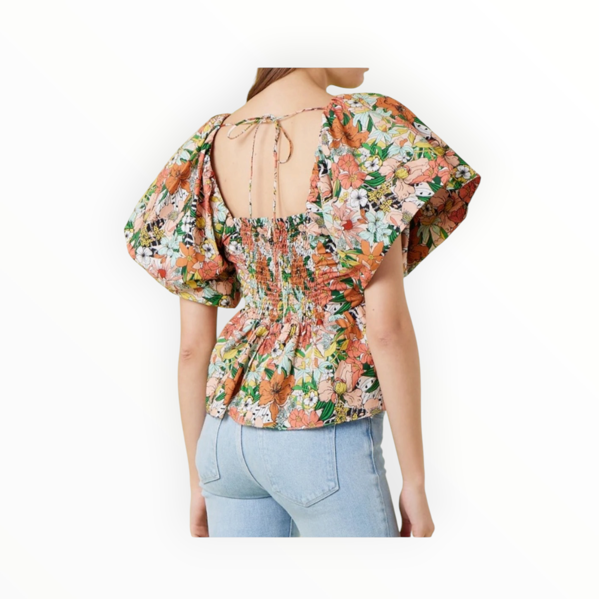 Gilner Farrar Tricia Blouse - Amazonian