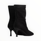rag & bone Brea Slouch Suede Boot - Black
