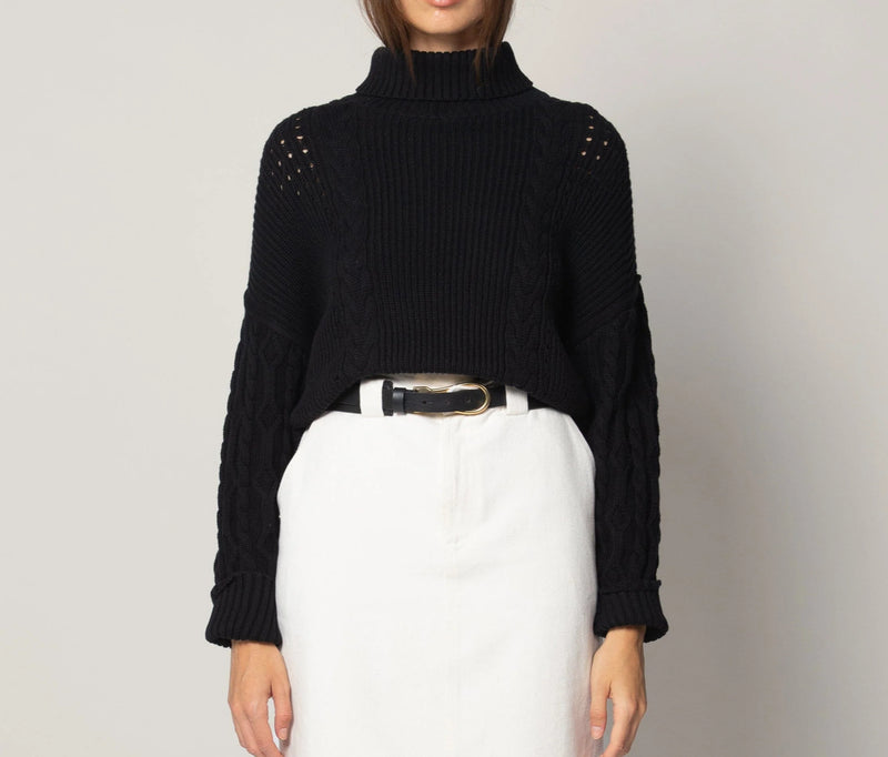Cleobella Serah Sweater - Black