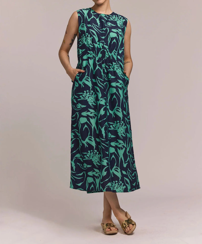 M.PATMOS Remsen Dress - Splashy Aqua