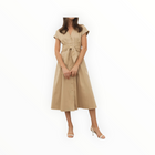 Shoshanna Josephine Dress - Khaki