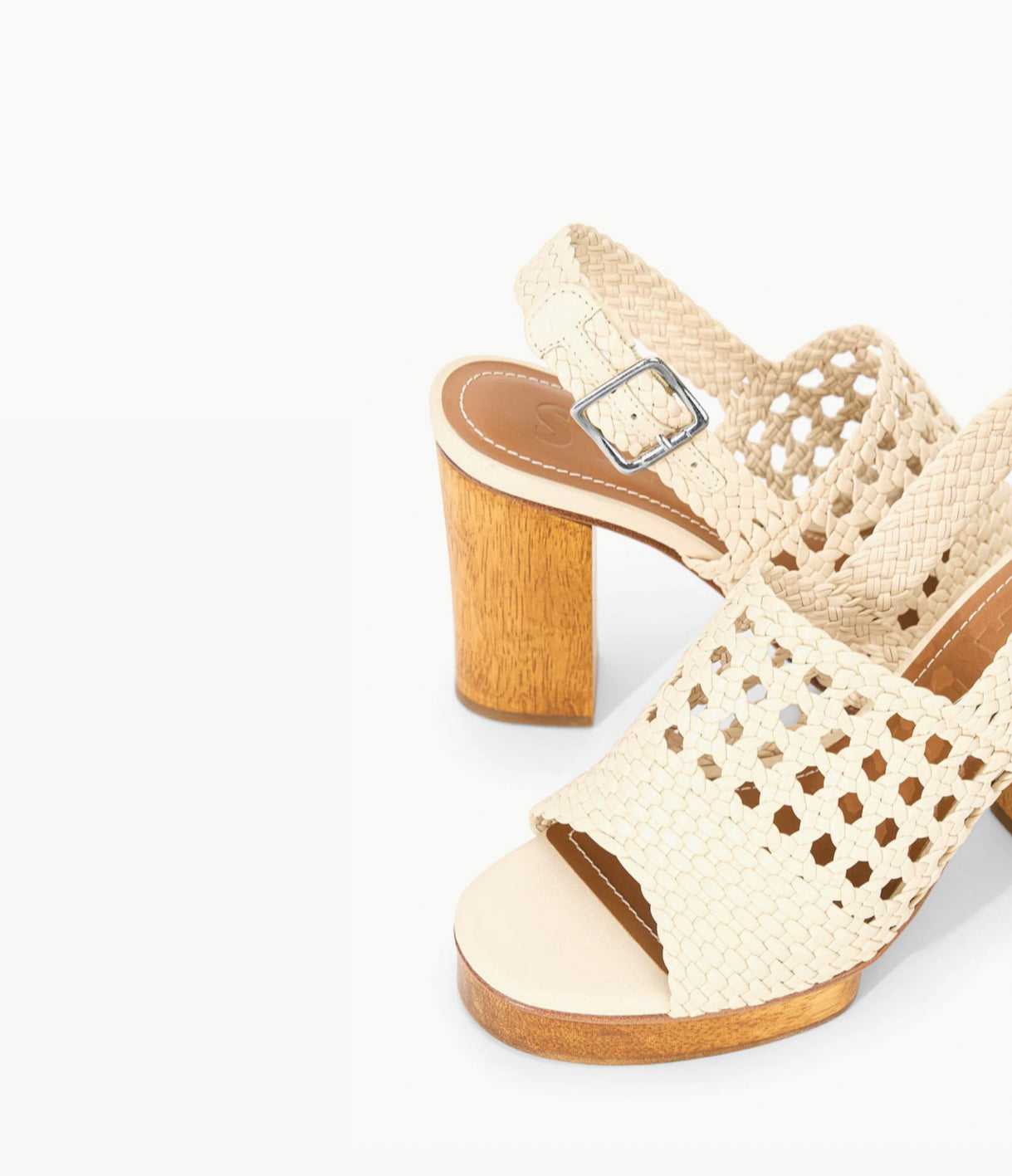 STAUD Martina Platform - Cream