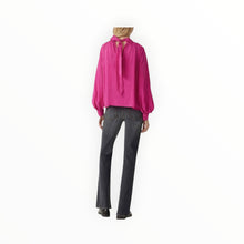 ba&sh Stefy Flowing Blouse - Fuchsia