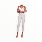 Mason's Forte Dei Marmi Slim Fit Pant - Pink/Grey Stripe