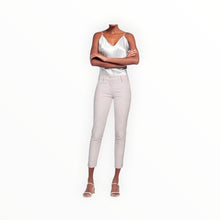 Mason's Forte Dei Marmi Slim Fit Pant - Pink/Grey Stripe
