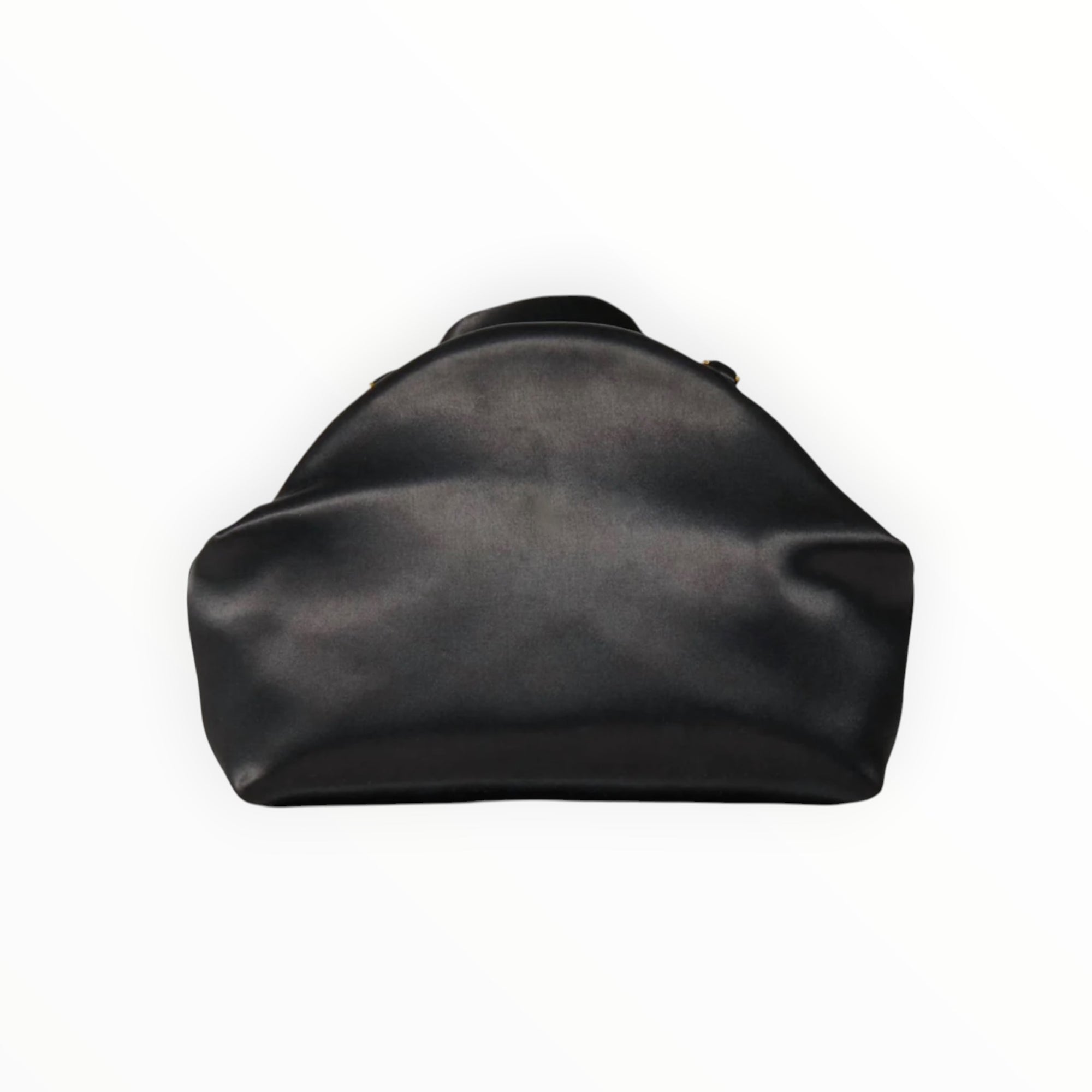 Lele Sadoughi Rosie Satin Clutch - Jet