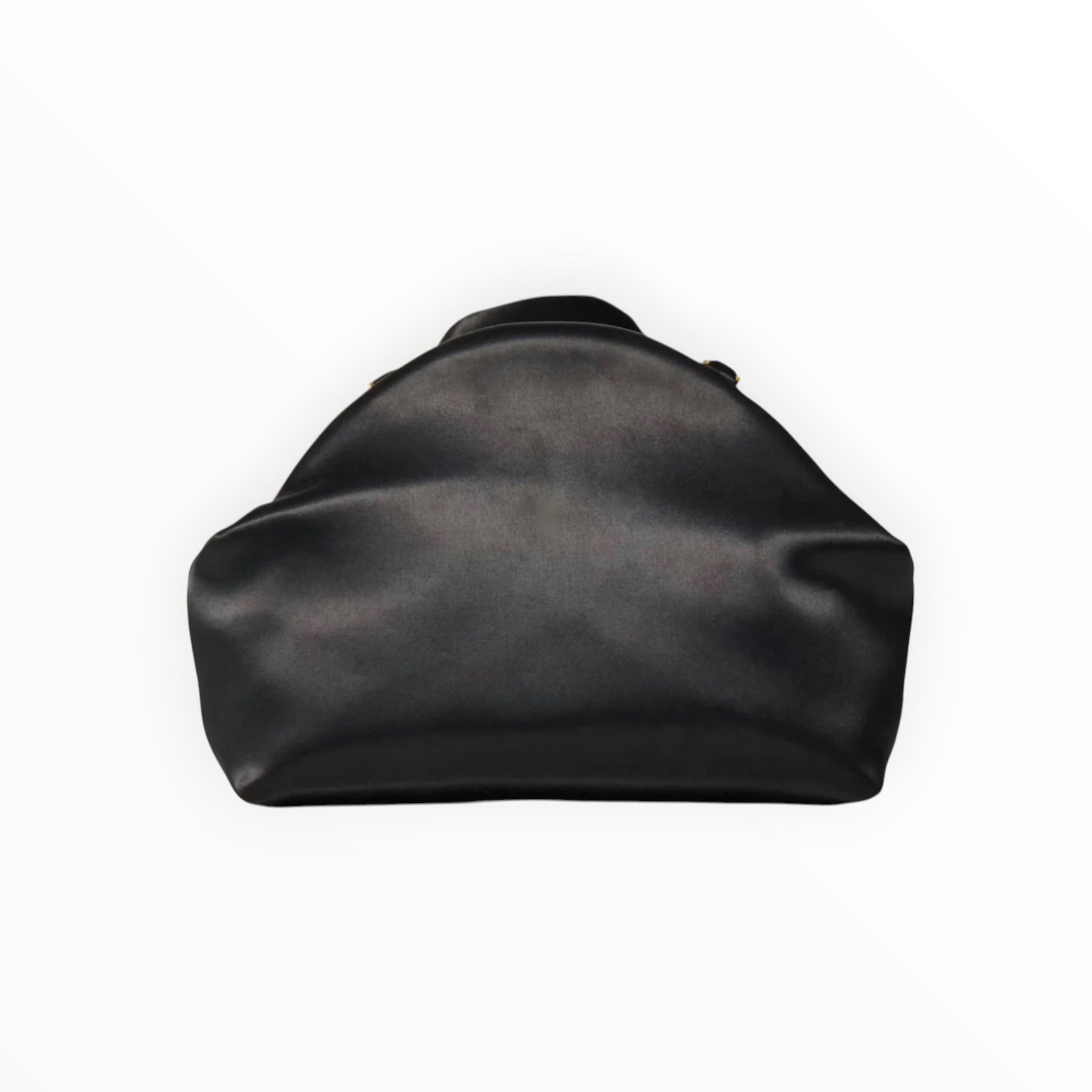 Lele Sadoughi Rosie Satin Clutch - Jet