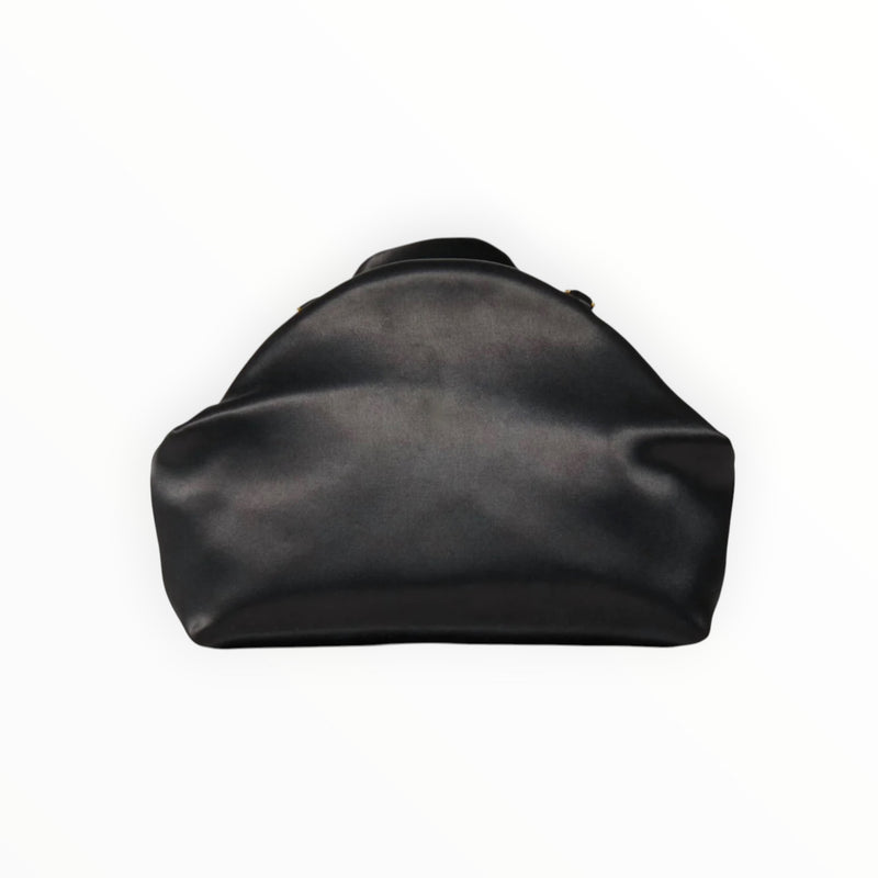 Lele Sadoughi Rosie Satin Clutch - Jet