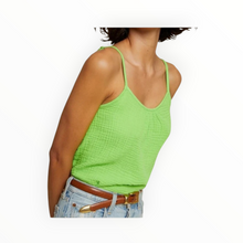 Nation Ltd Millie Swing Cami - Acid Green