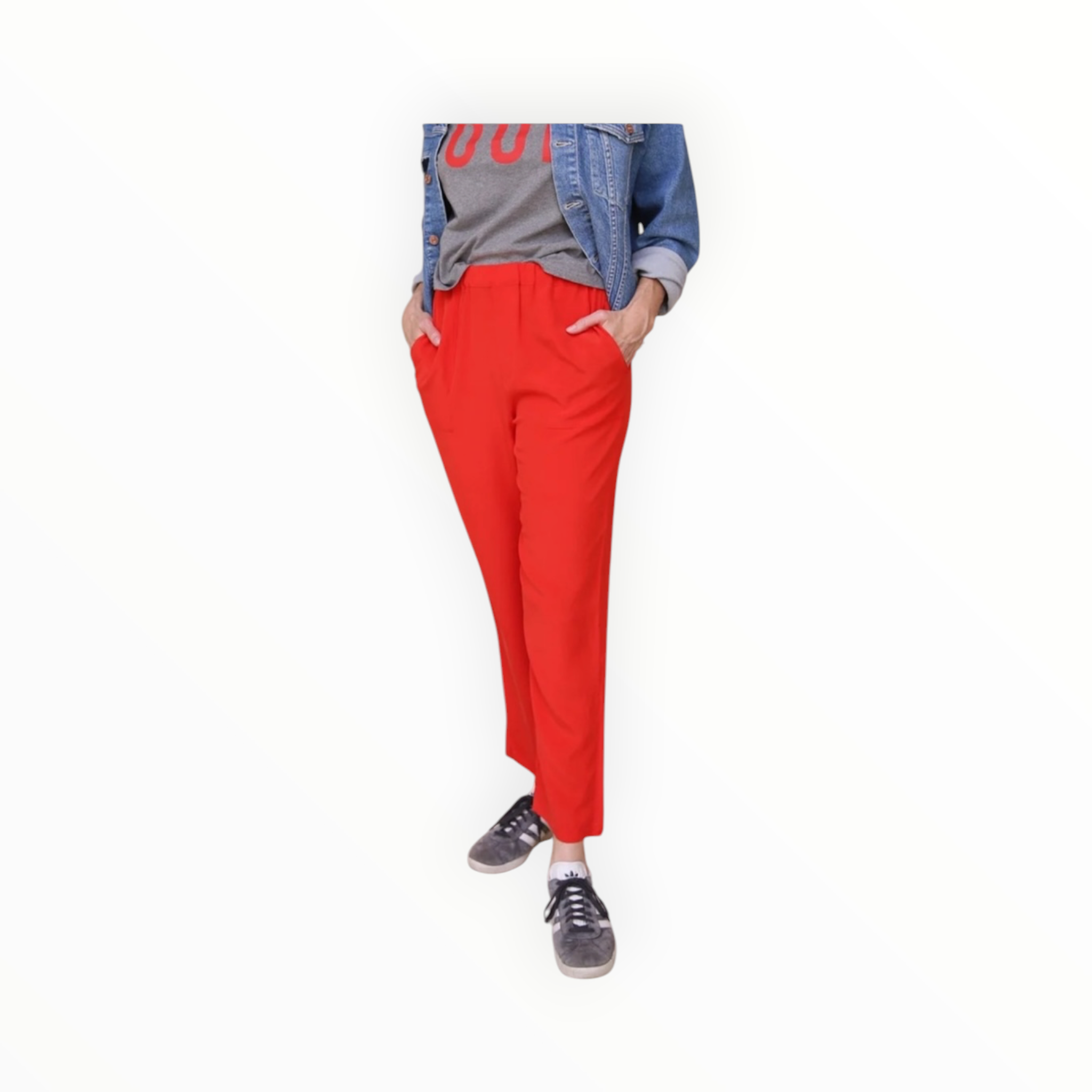 XiRENA Mercer Pant - Flame Scarlet