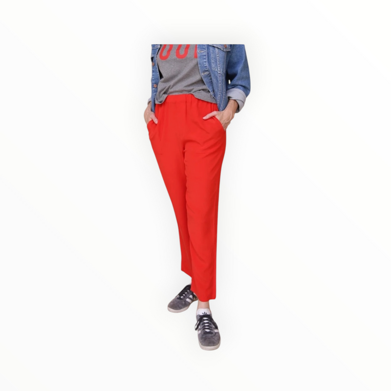 XiRENA Mercer Pant - Flame Scarlet
