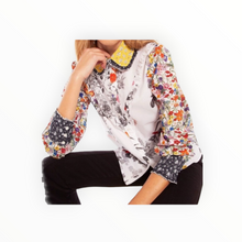 Vilagallo Zalira Floral Blouse