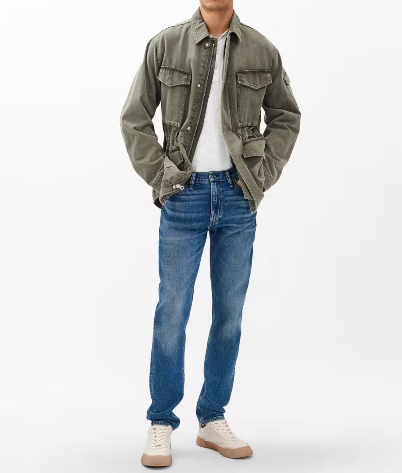 rag & bone Fit 2 Slim Fit Jean
Authentic Stretch - Jared