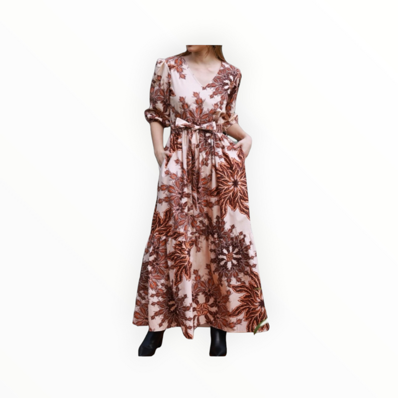 Maude Vivante Chakras Molly Dress