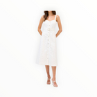 Allison New York Lilly Dress - White