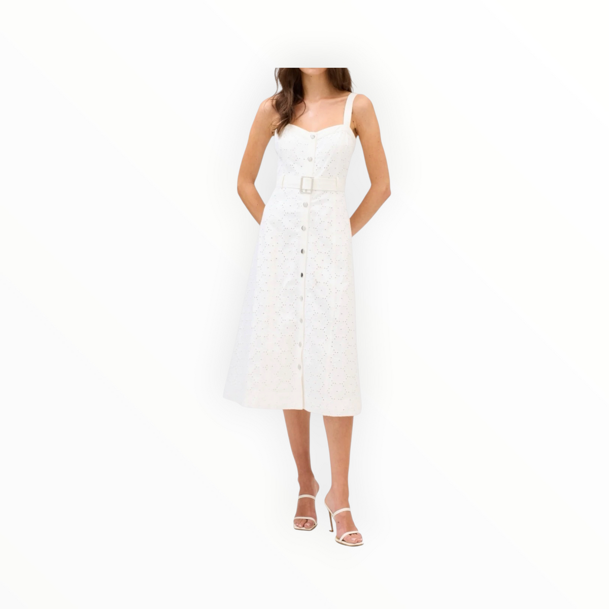 Allison New York Lilly Dress - White