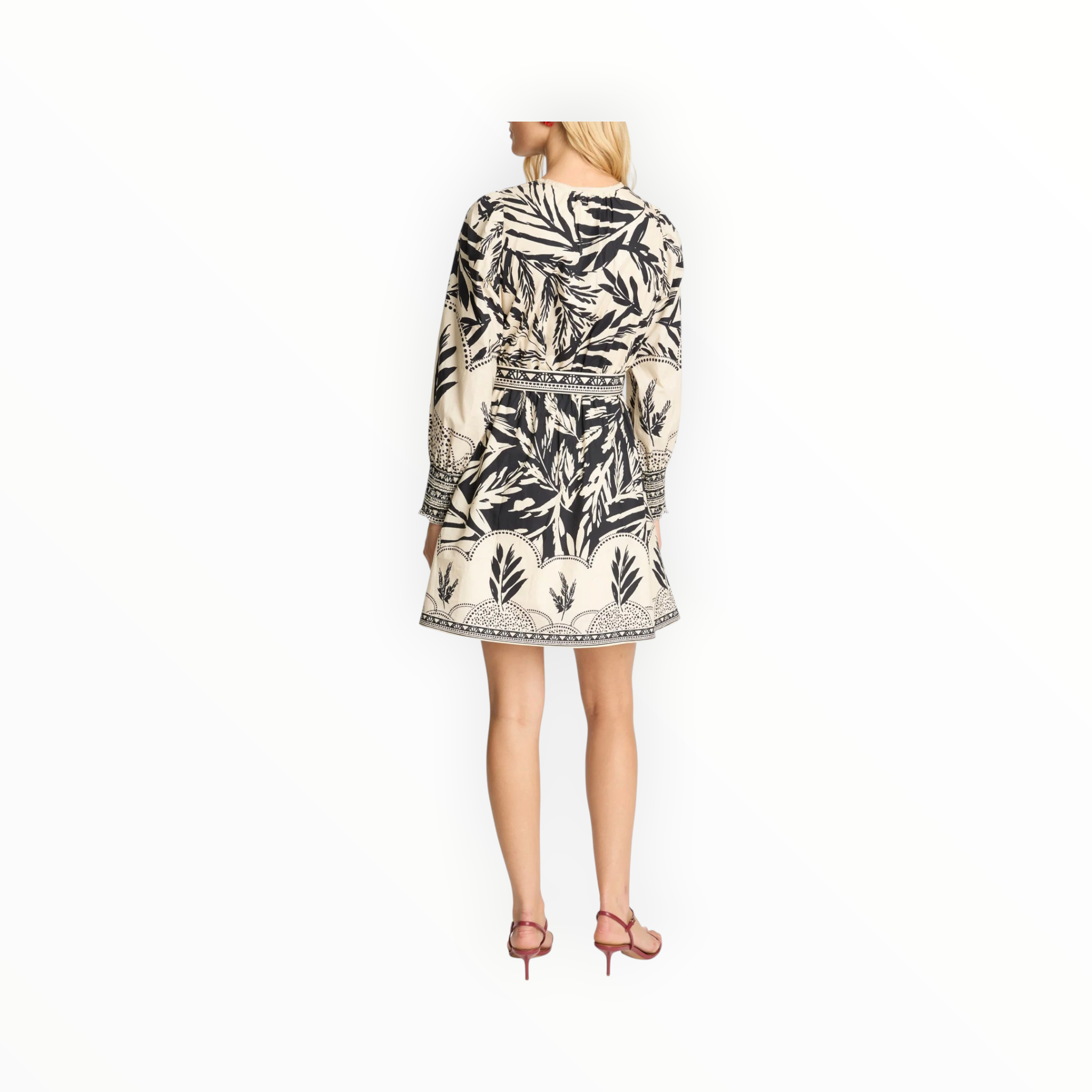 Caballero Carly Dress - Ambergrain