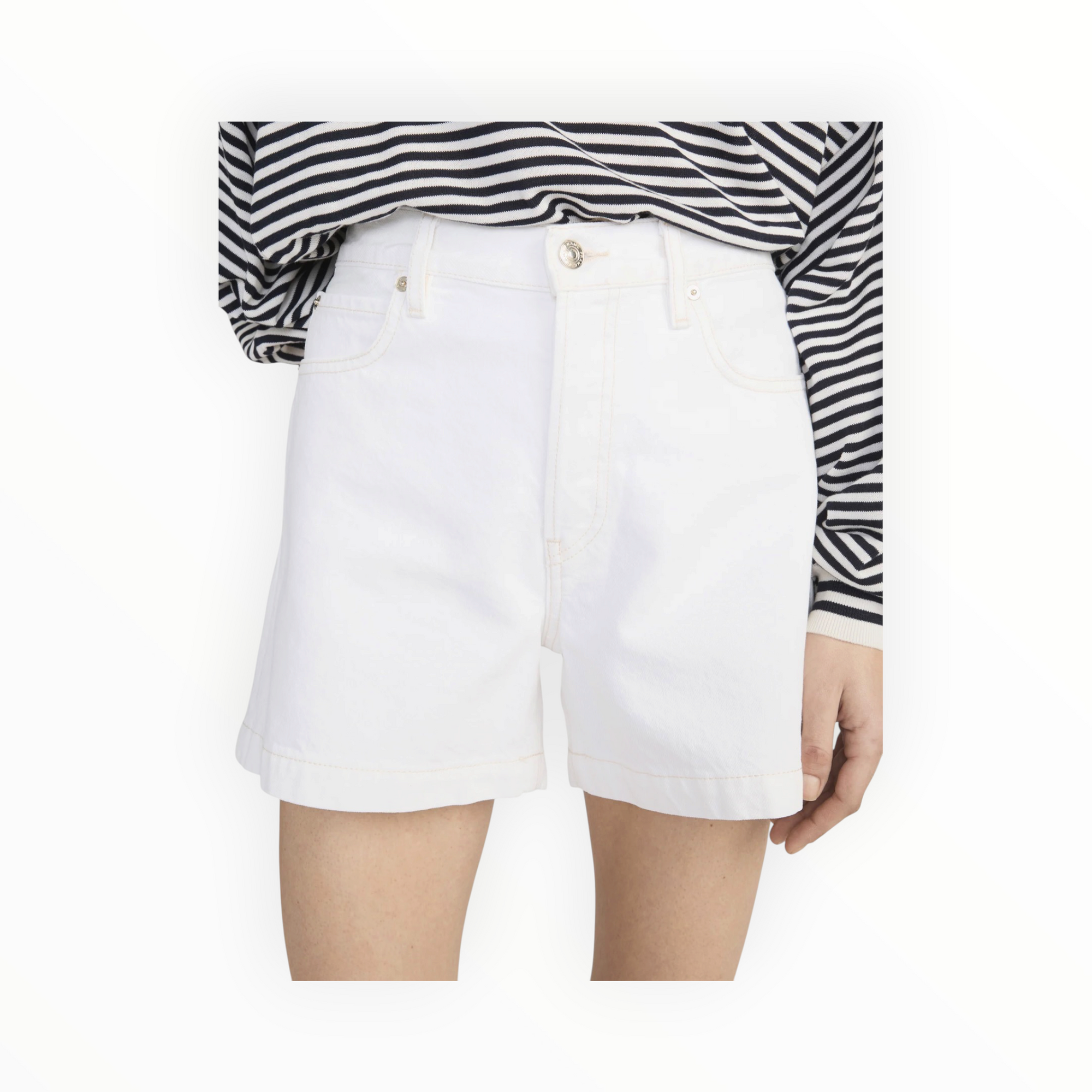 Frame The Everyday Short - Au Natural Clean