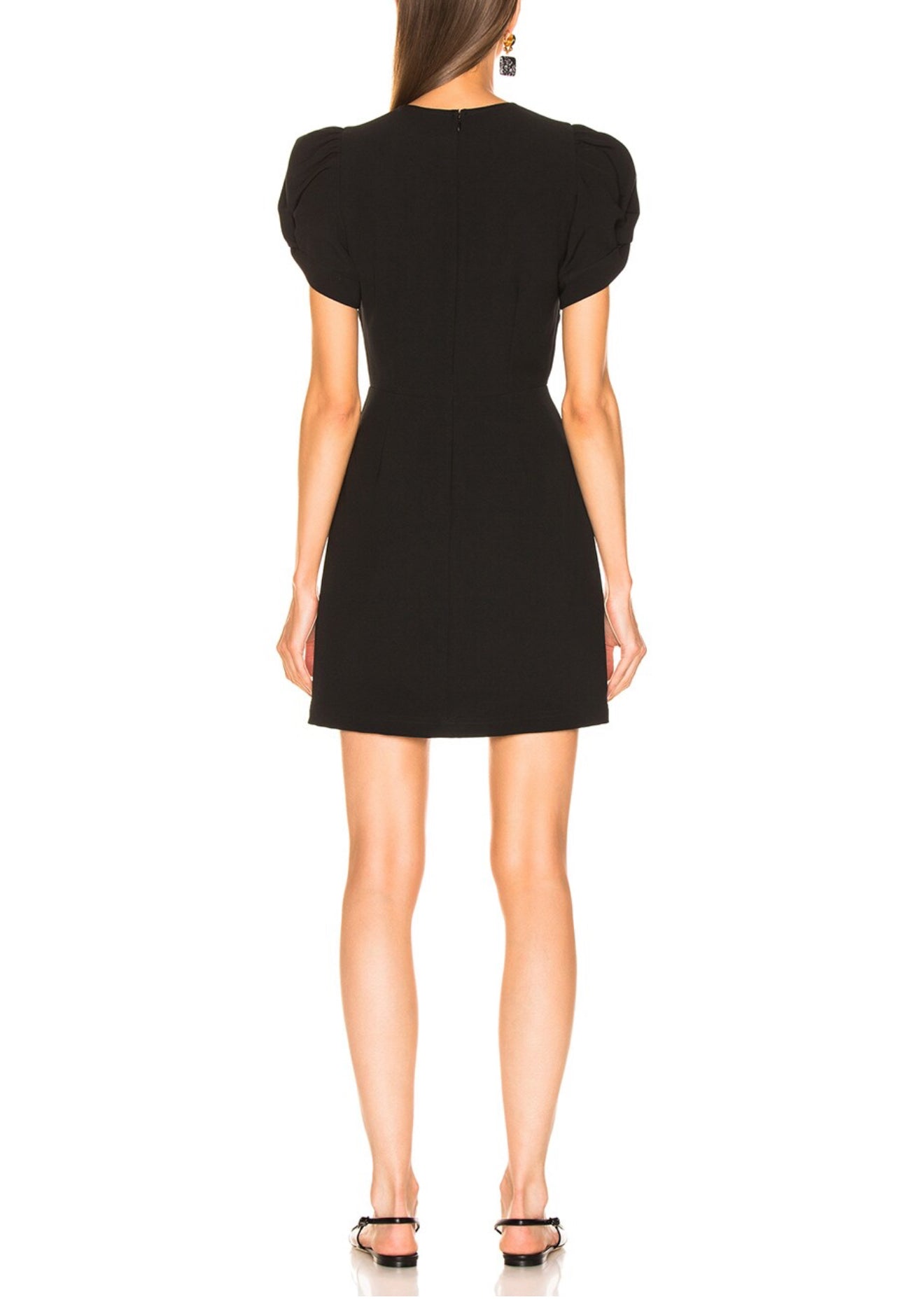 A.L.C. Brinley Dress - Black