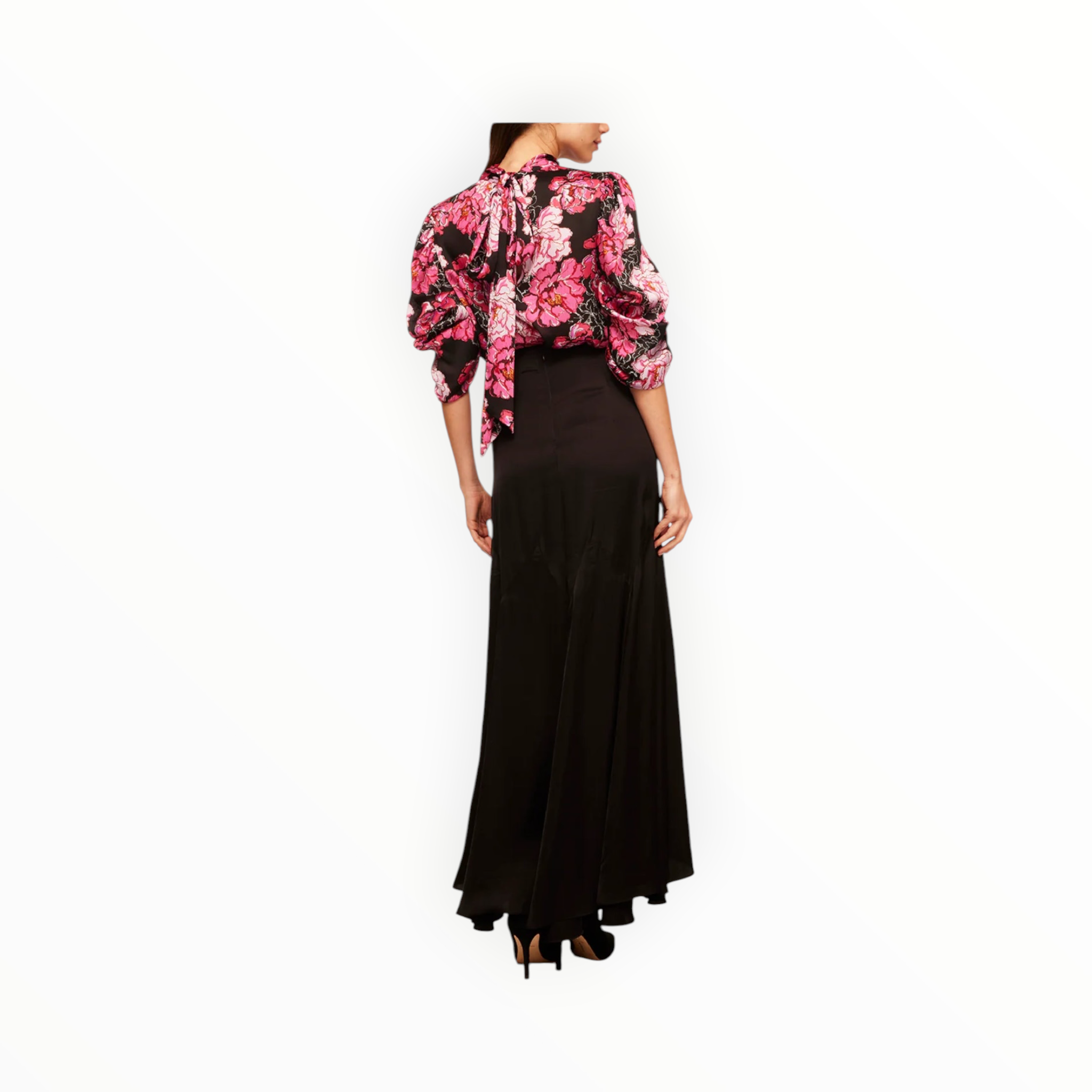 MISA Luella Top - Pink Peony