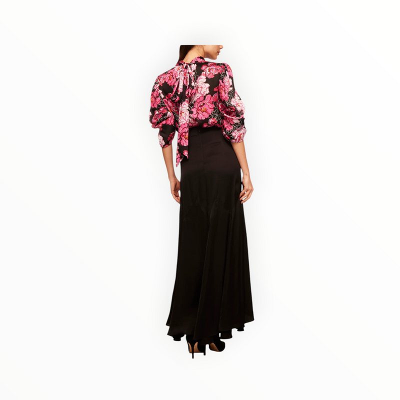 MISA Luella Top - Pink Peony