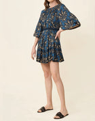 Omika Loren Mini Dress - Lucia Lavender