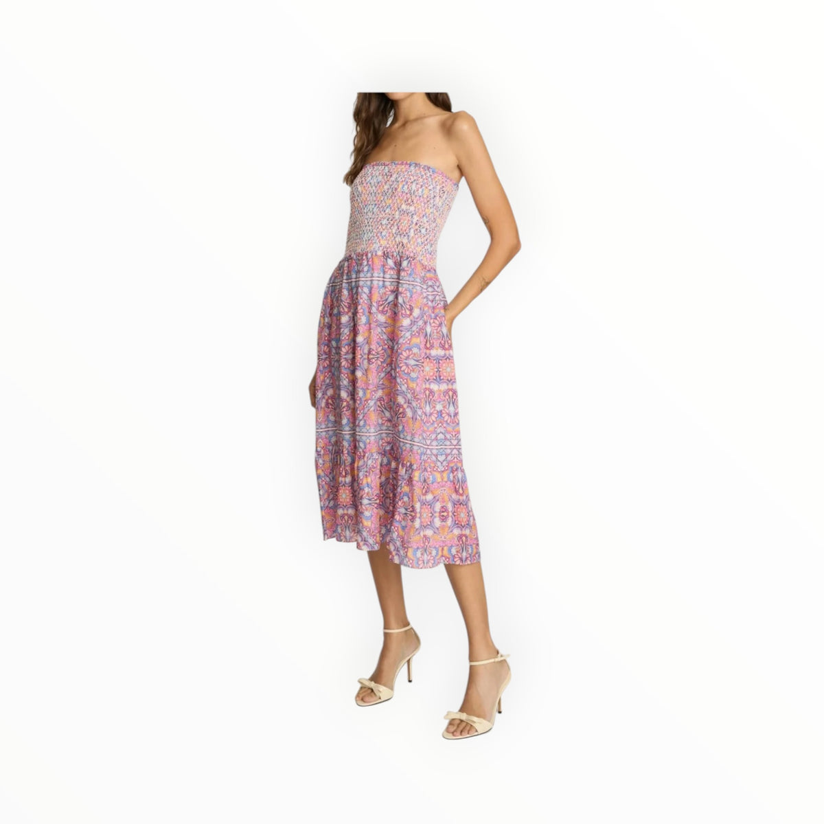 Caballero Charles Skirt - Petal Tapestry