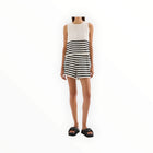 Nude Lucy Marika Knit Short - Walnut Stripe