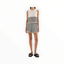 Nude Lucy Marika Knit Short - Walnut Stripe