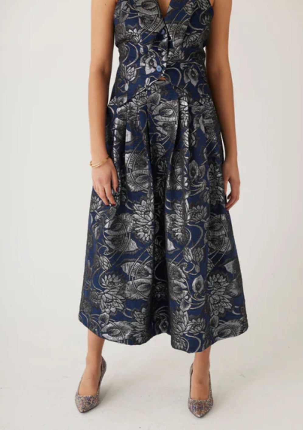 Christine Alcalay Audrey Skirt - Brocade