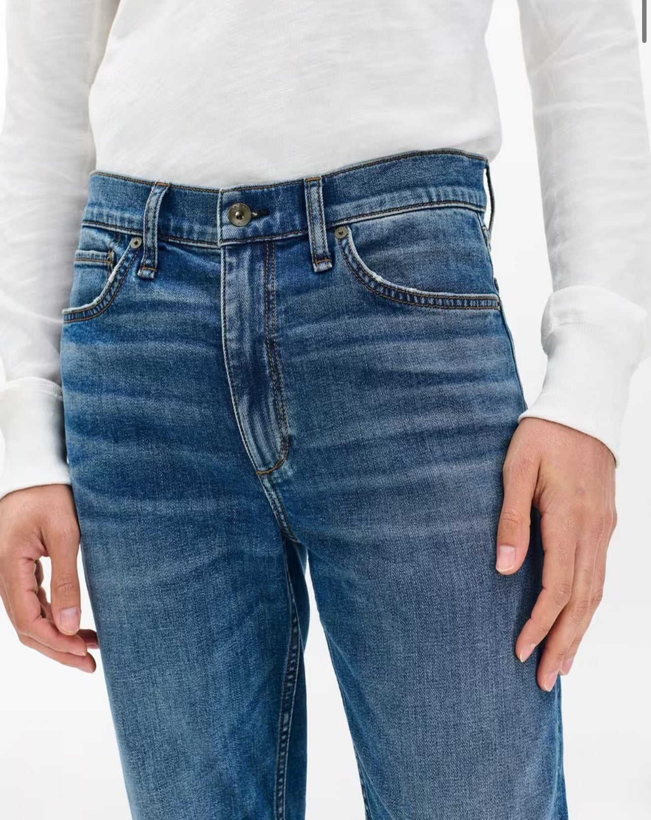 rag & bone Fit 2 Slim Fit Jean
Authentic Stretch - Jared
