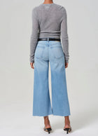 Citizens of Humanity Lyra Wide- Leg Crop - Belmont