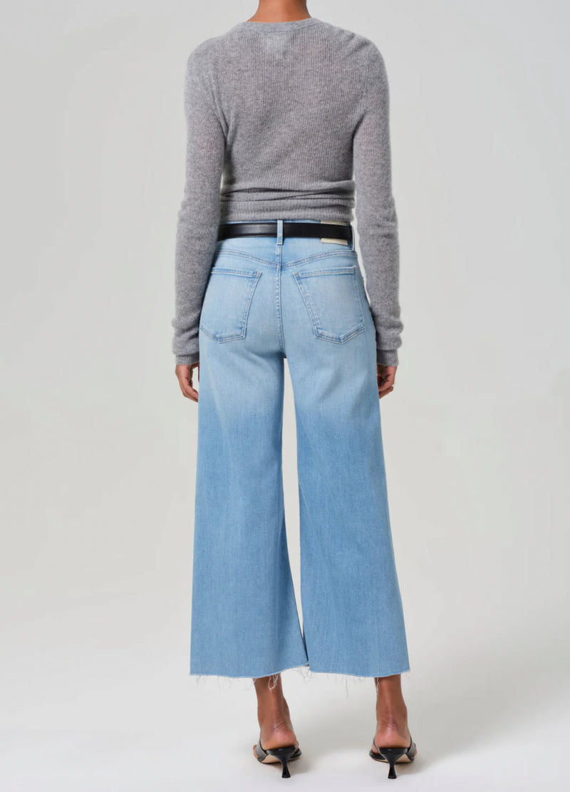 Citizens of Humanity Lyra Wide- Leg Crop - Belmont