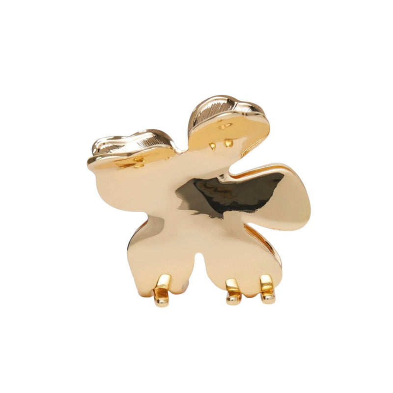 Lele Sadoughi Lily Claw Clip - Gold