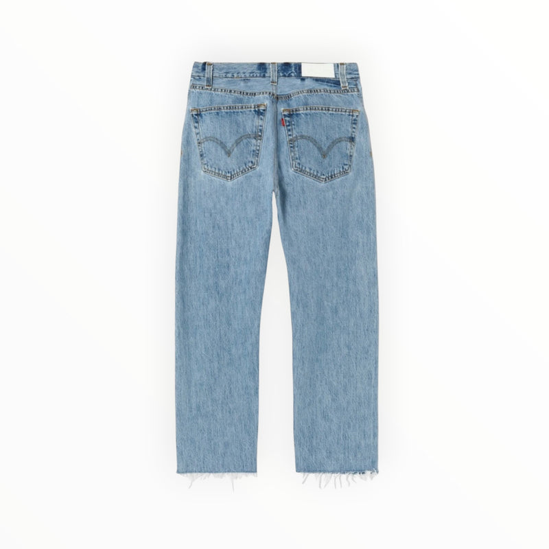 Re/Done X Levi’s Ultra High Rise Stove Pipe - Indigo
