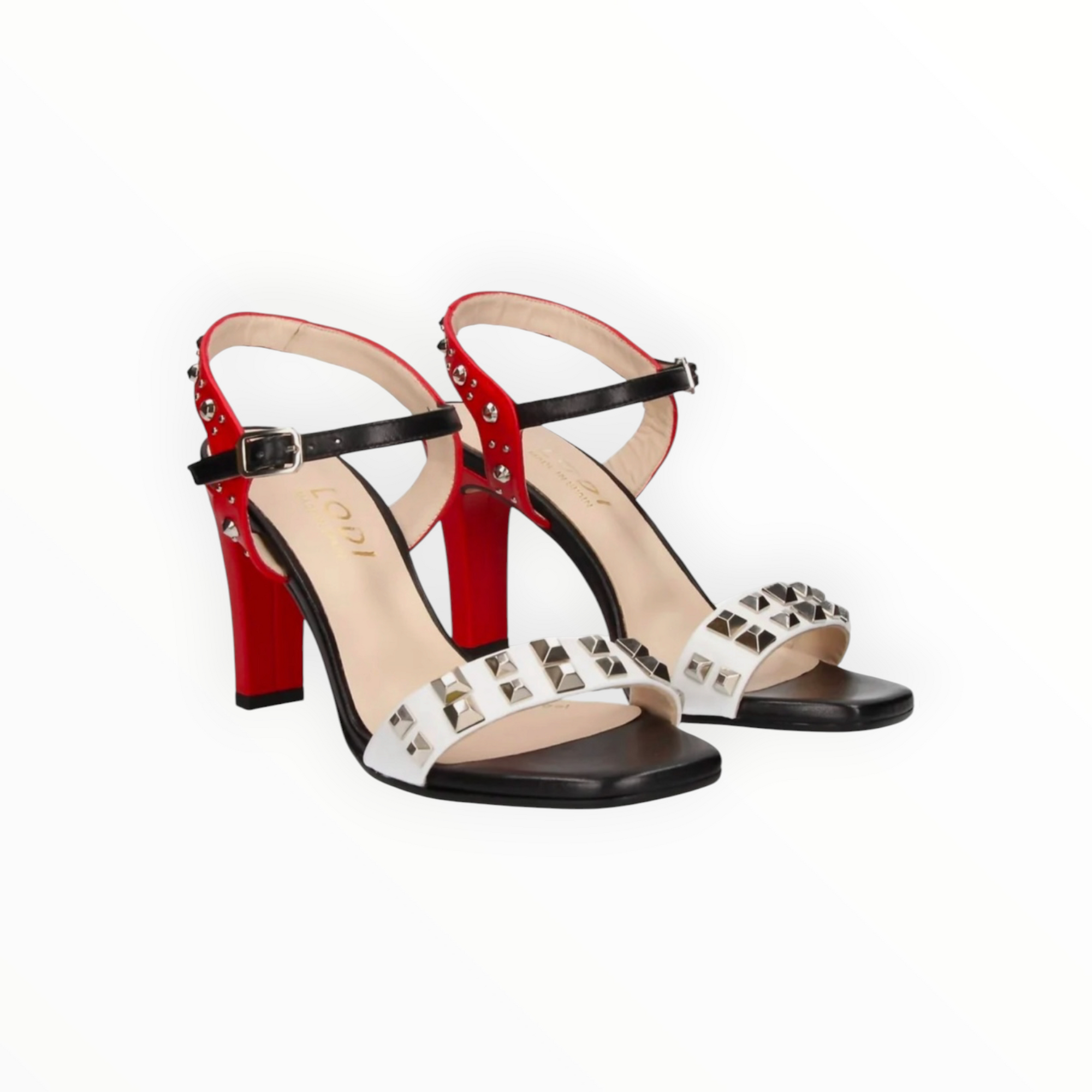 Lodi Studded Heels