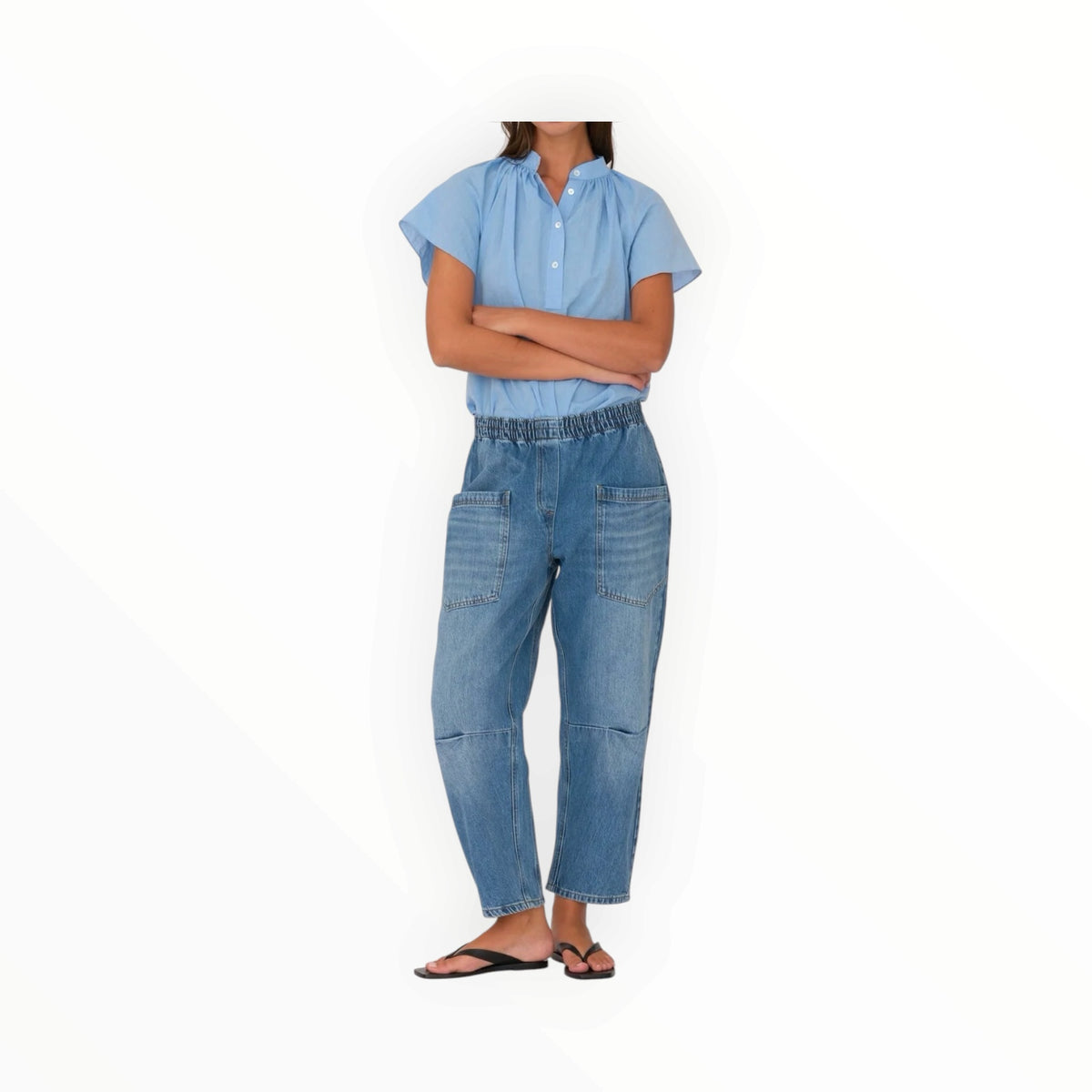 Secular Travis Pant - Vintage Wash Denim