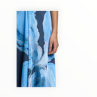 Significant Other Casea Halter Maxi Dress - Petrol Blue Bloom