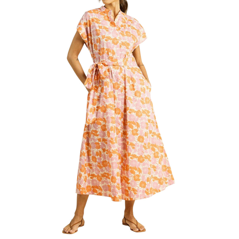 Trovata James Dress - Poppy Dawn