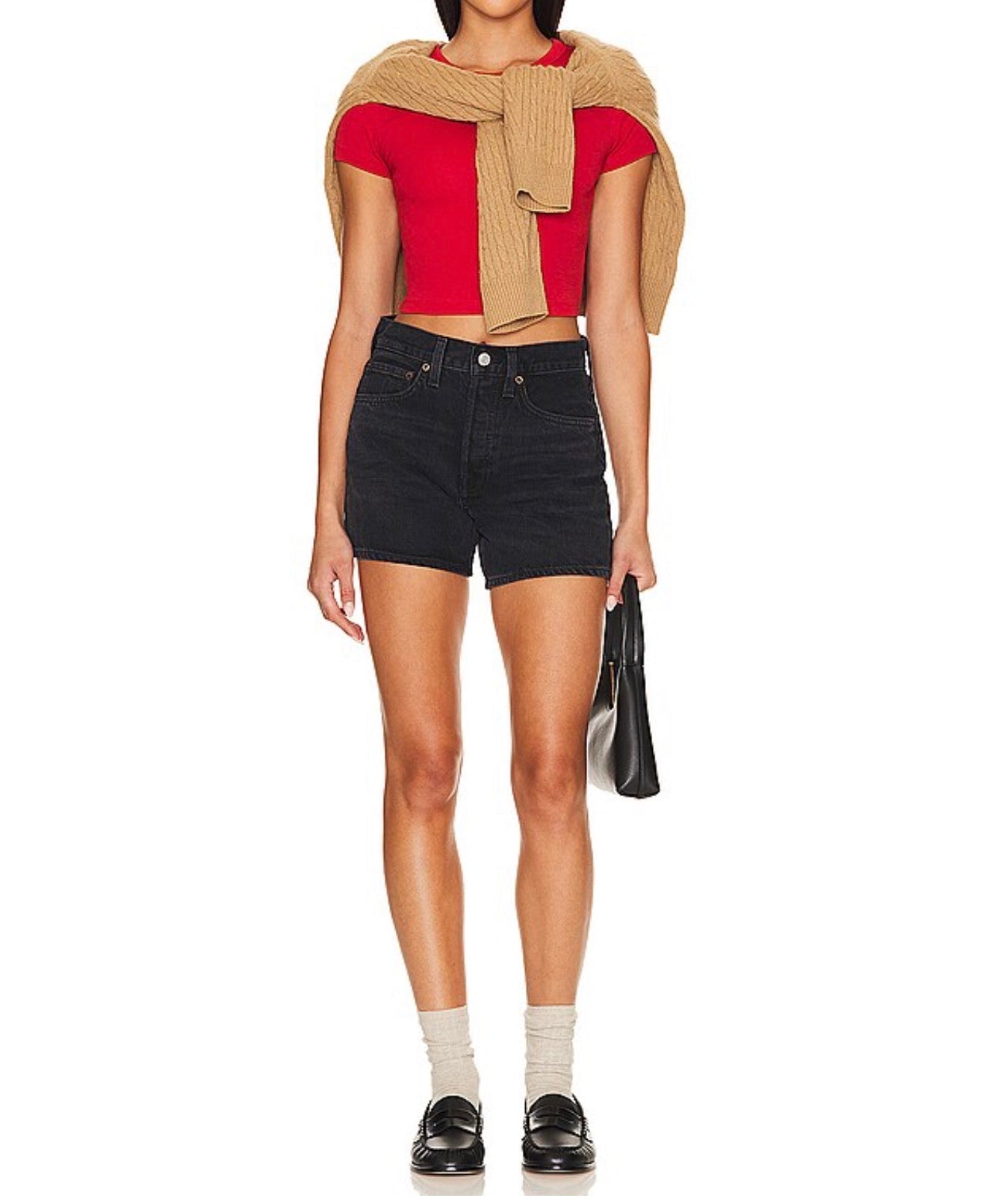 AGOLDE Parker Long Short - Cat