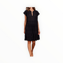 0039 Italy Jakarta Dress - Black