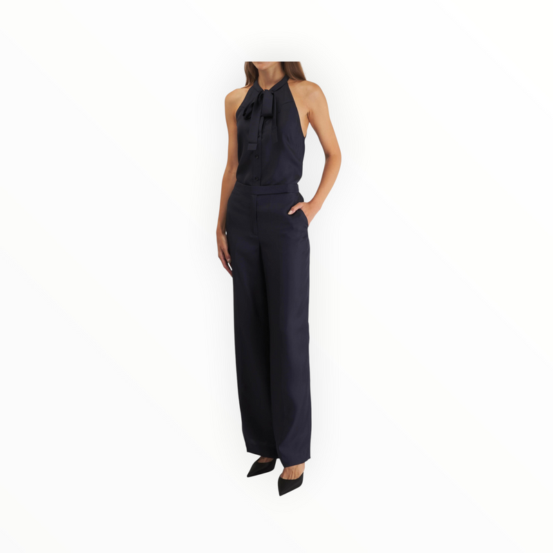 Dorothee Schumacher Trench It Up Pants - Blue Night