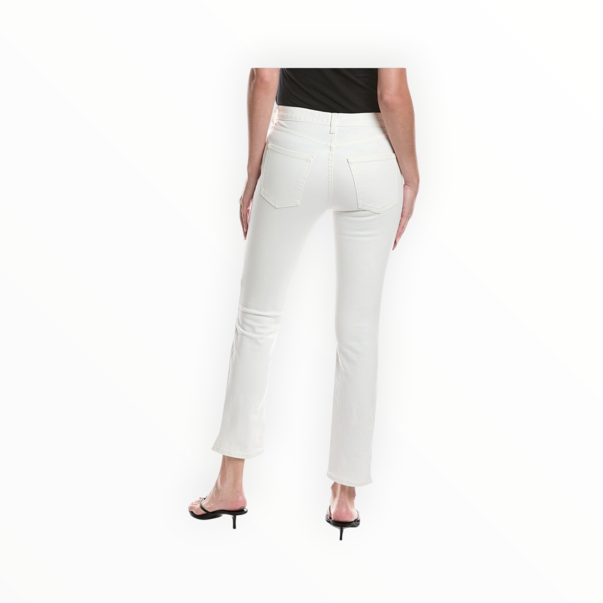 ASKK NY Jax Jean - White