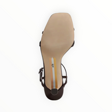 Sam Edelman Presley Strappy Kitten Heel - Chocolate