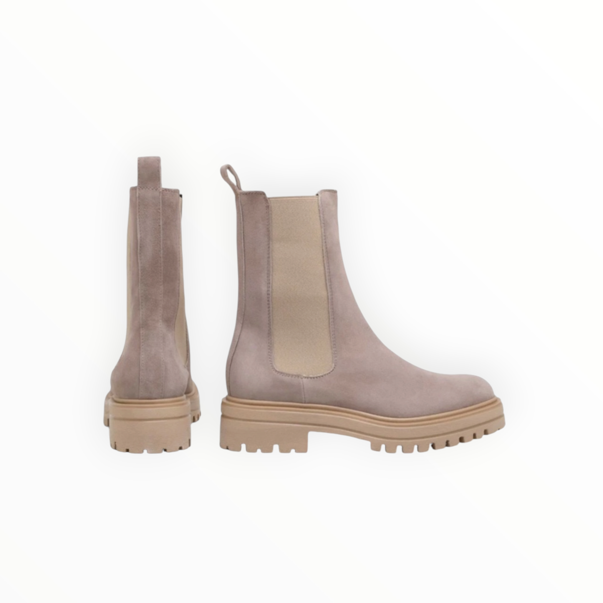 Michele Lopriore Chelsea Boot - Light Beige
