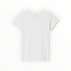 Re/Done Hanes 1960s Slim Tee - Optic White